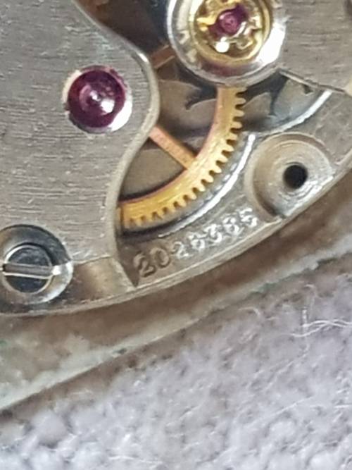 Jaeger-LeCoultre Cal. 818 Collectable Watch