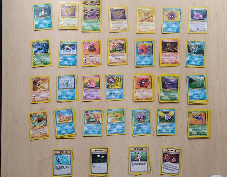 Pokémon Card Collection
