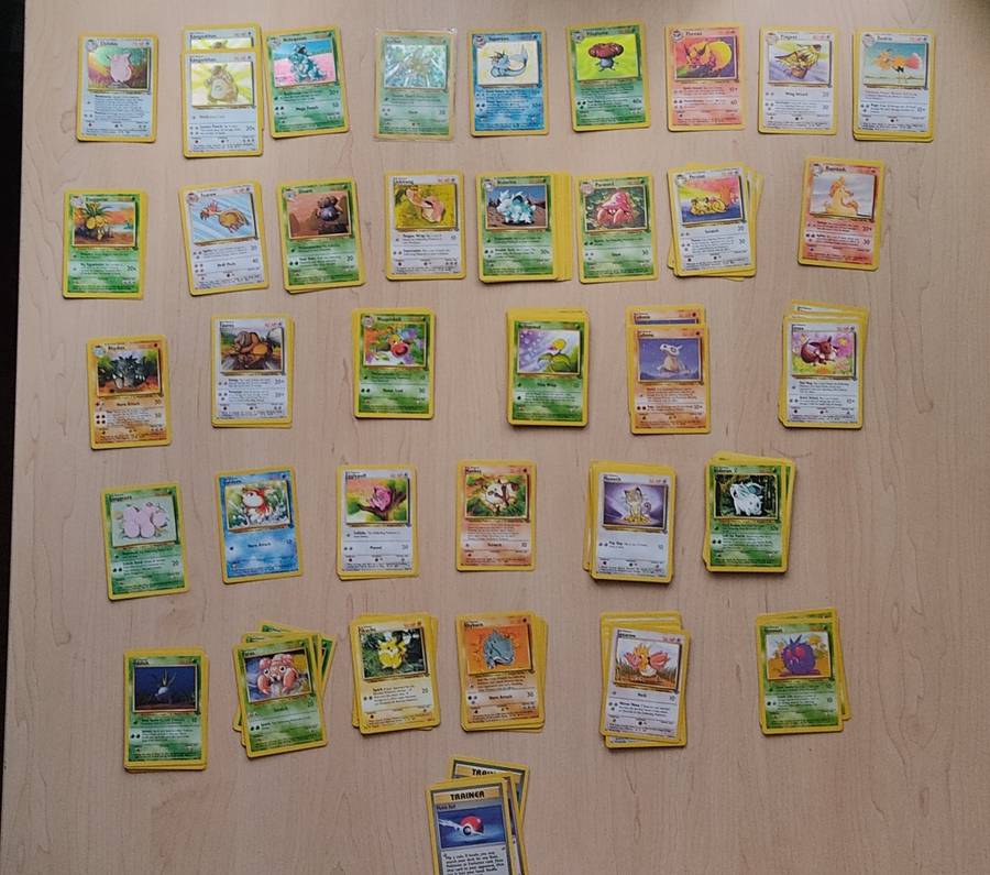 Pokémon Card Collection