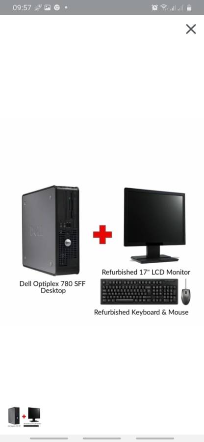 computer set