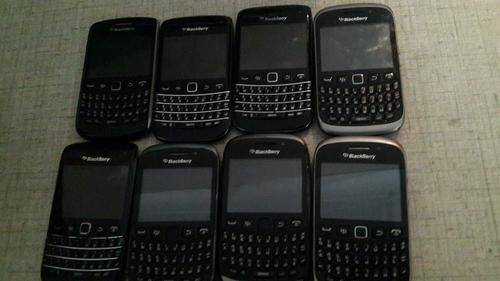 ***8X Blackberry's for the price of 1****BULK LOT****