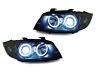 BMW E90 COMBO SET ANGEL EYE HEADLIGHTS AND LED TAIL LIGHTS