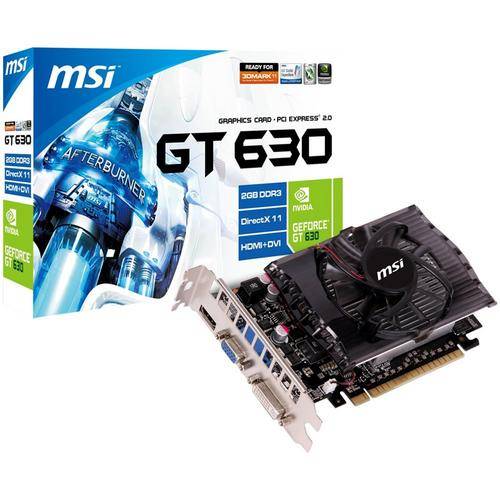 MSI N630GT 2GB 128Bit PCI-Express VGA Card - BRAND NEW !!