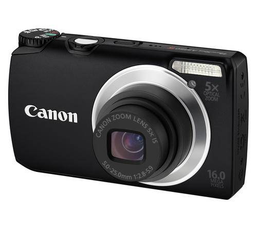CANON PowerShot A3350is Digital Camera Bundle - Includes Bag + 4GB SD Card - AWESOME DEAL !!