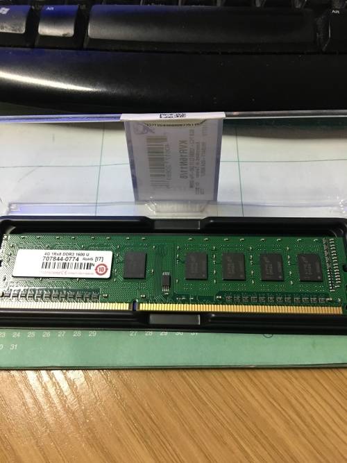 4GB DDR3 RAM - Transcend - Desktop RAM