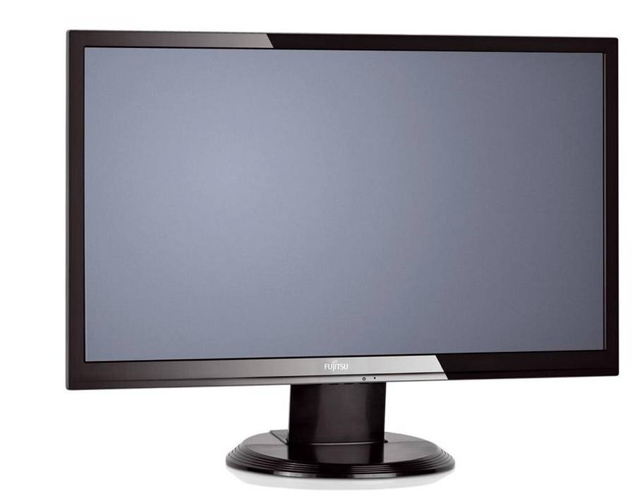 * FUJITSU 20" WIDE LCD MONITOR with Speakers *BRAND NEW* - 20 INCH !!