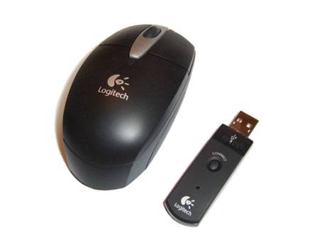 LOGITECH NX60 Cordless Mouse - Ideal for the traveller !!