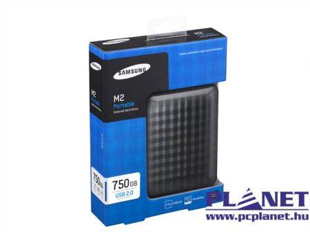 POCKET SIZE 750GB PORTABLE HARD DRIVE - 2.5" SAMSUNG - BRAND NEW !!