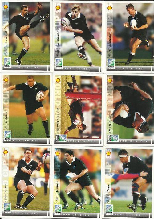 Sports Deck World Cup 1995 Trading Cards