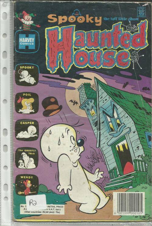 Spooky Comic