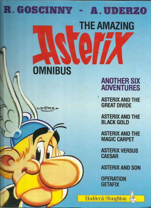 Asterix Omnibus - The amazing