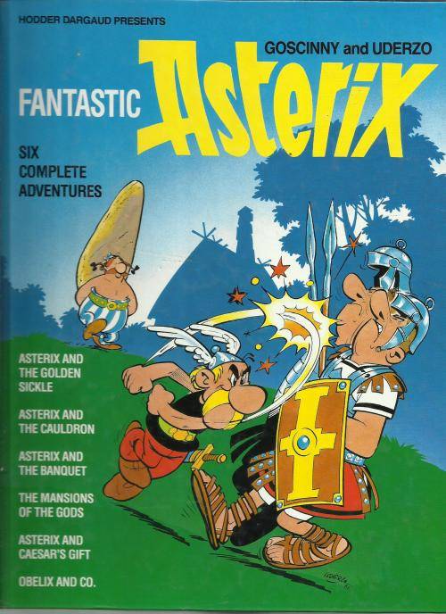 Asterix Omnibus - Fantastic