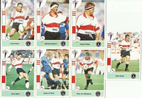1993 Sports Deck Trading card lot - Assorted Transvaal