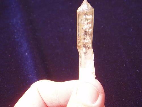 Smoky quartz scepter, Brandberg Namibia