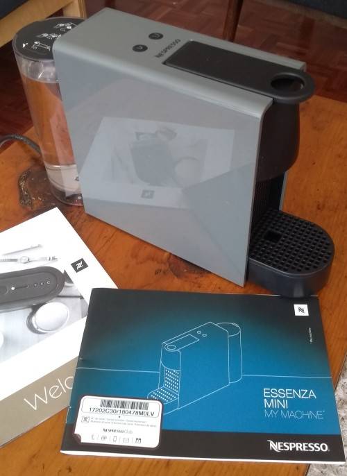 Nespresso Machine: Essenza Mini - No Reserve