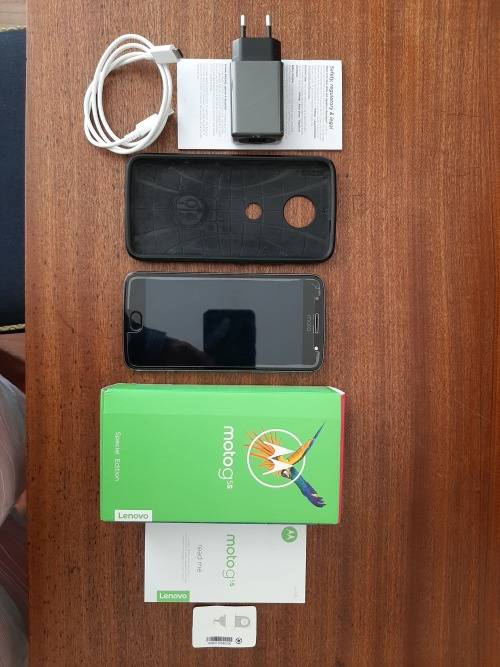 Motorola Moto G5S Lunar Grey - No Reserve