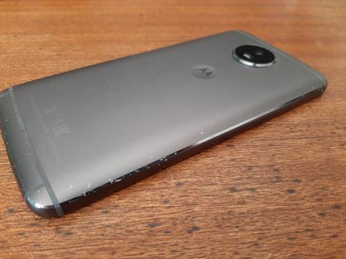 Motorola Moto G5S Lunar Grey - No Reserve