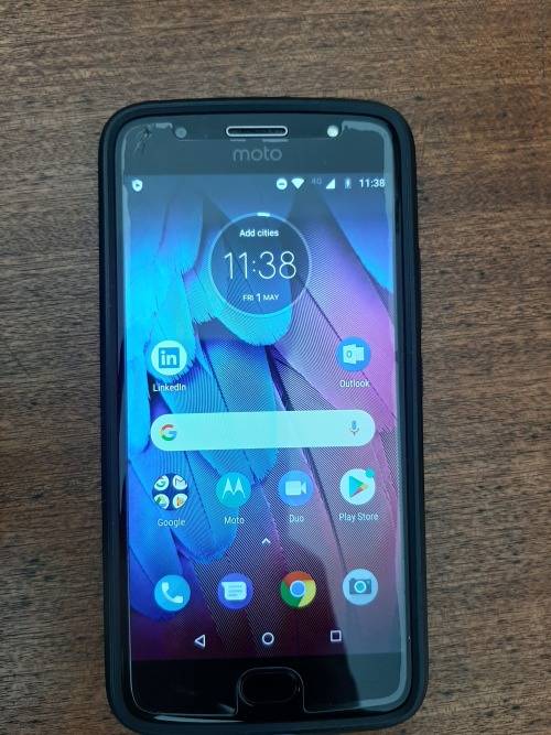 Motorola Moto G5S Lunar Grey - No Reserve