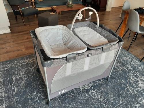 Joie Commuter Change And Snooze - Camp Cot