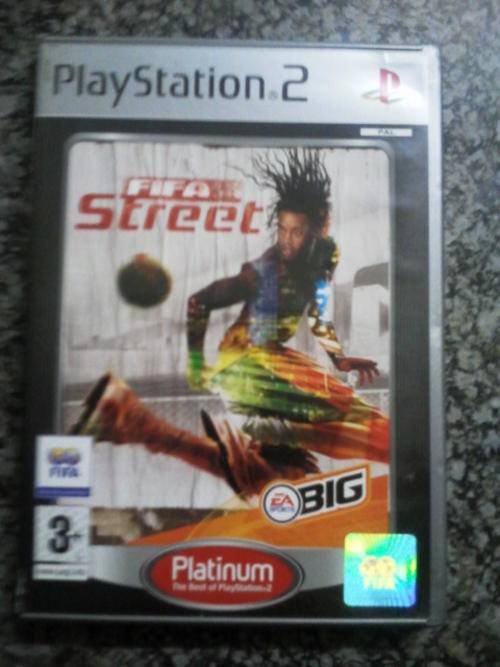 Crazy R1 Auction - FIFA Street for PS2.