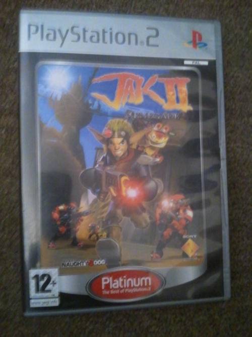 Crazy R1 Auction - JAK 2 for PS2. Like NEW!