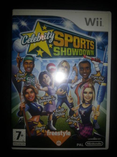 Celebrity Sports showdown for Wii - 40 Wii games for sale!!!!