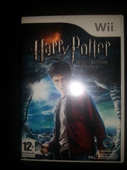 Harry Potter and the half blood prince for Wii - More than 40 Wii games for sale!!!!