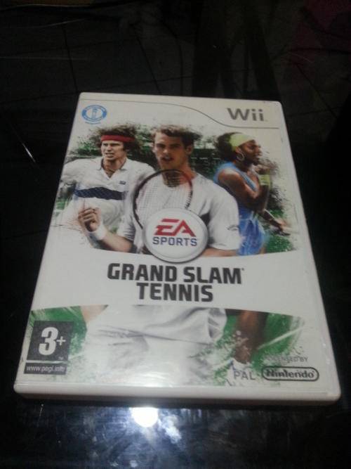 Grand Slam Tennis for Wii