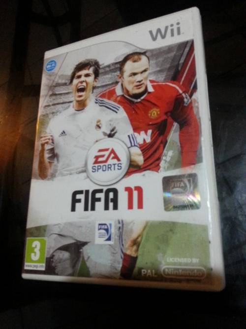 STOP!!!!! CRAZY R1 Auction - FIFA 11 for Wii