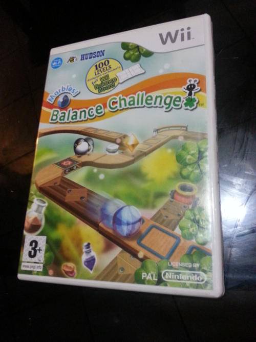 STOP!!!!! CRAZY R1 Auction - Marbles Balance Challenge for Wii