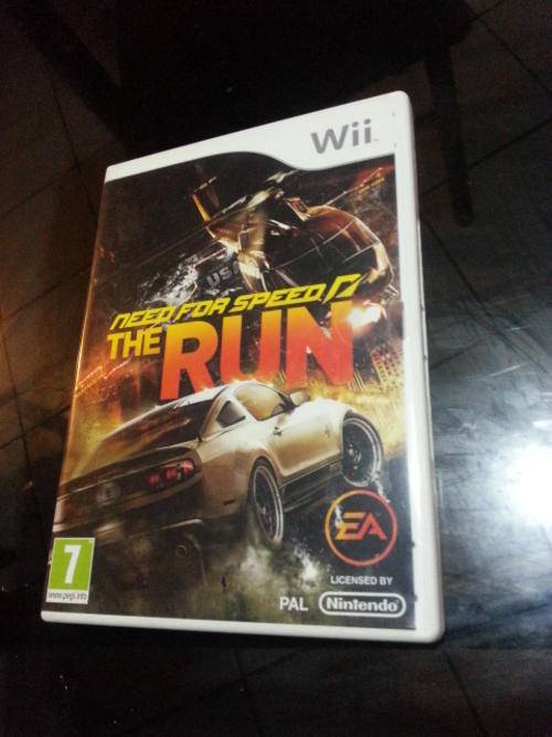 Need for Speed - The Run for Wii - More than 20 Wii games for sale!!!!