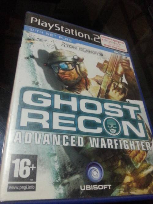 CRAZY R1 Auction -  Tom Clancy's : Ghost recon Advanced Warfighter for PS2
