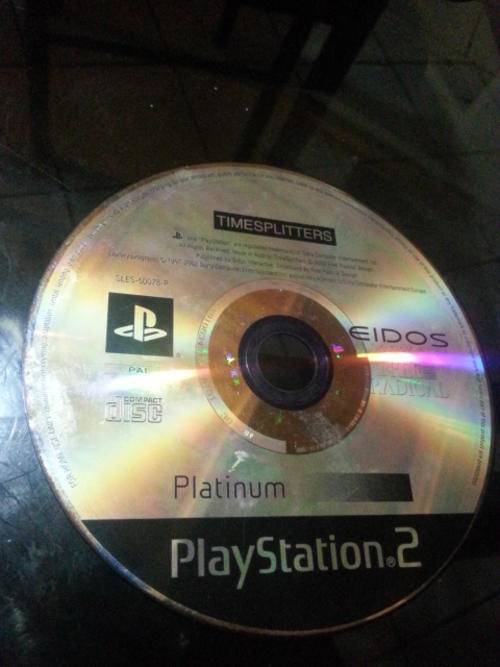 CRAZY R1 Auction -  Timesplitters for PS2
