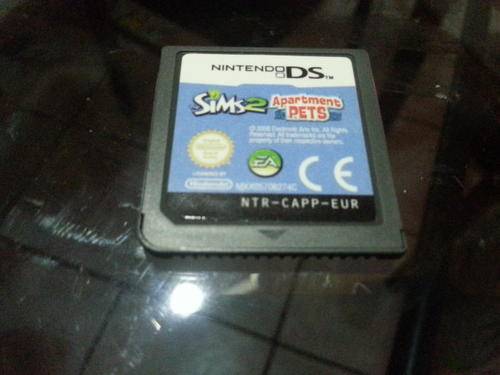 CRAZY R1 Auction - SIMS 2 Apartment Pets for Nintendo DS