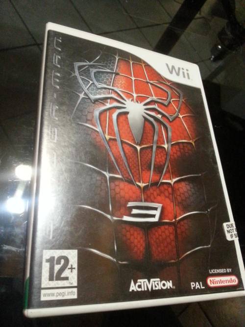 Spider man 3 For Wii -  40 Wii games for sale!!!!