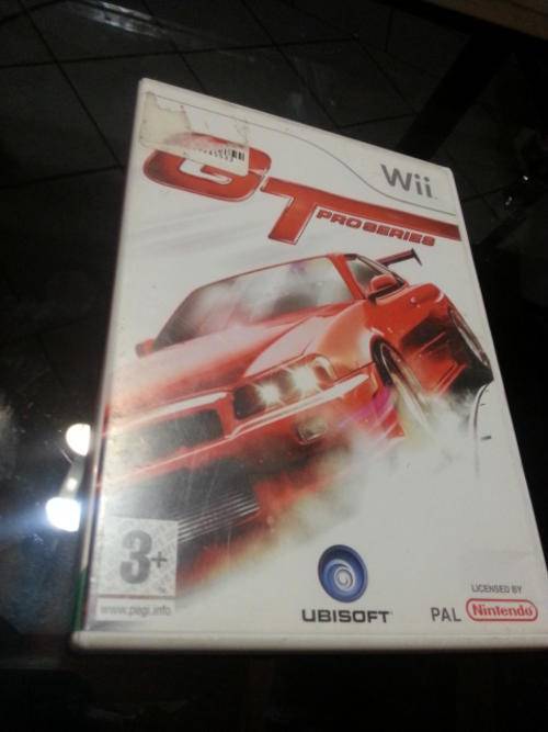 GT Pro series -  40 Wii games for sale!!!!