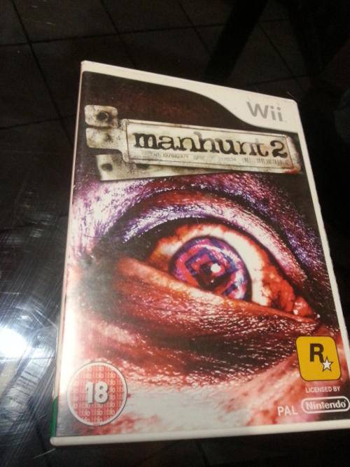 STOP!!!!! CRAZY R1 Auction - Manhunt 2 for Wii