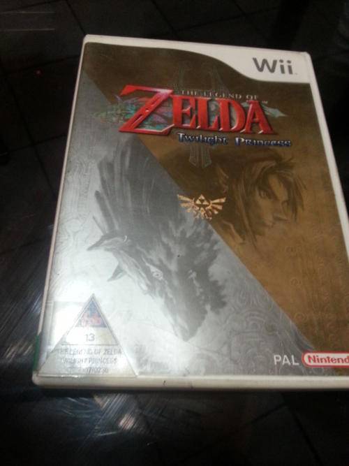 STOP!!!!! CRAZY R1 Auction - The Legend of Zelda - Twilight Princess for Wii
