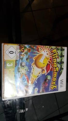 STOP!!!!! CRAZY R1 Auction - Flingsmash for Wii
