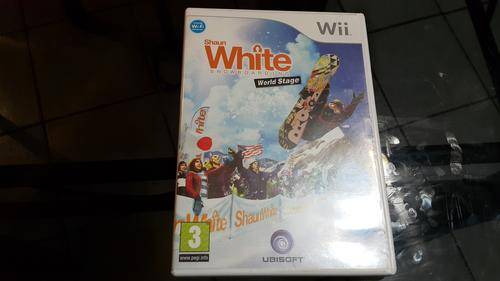 STOP!!!!! CRAZY R1 Auction - Shaun White Snowboarding: World Stage for Wii