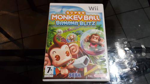 STOP!!!!! CRAZY R1 Auction - Super Monkey Ball Banana Blitz for Wii