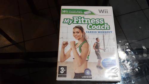 STOP!!!!! CRAZY R1 Auction - My Fitness Coach - Cardio Workout for Wii