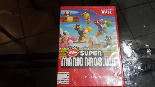 STOP!!!!! CRAZY R1 Auction - New Super Mario Bros. for Wii