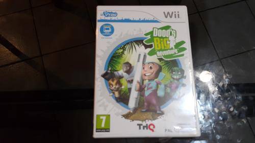 STOP!!!!! CRAZY R1 Auction - uDraw Dood's Big adventure for Wii