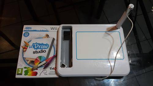 STOP!!!!! CRAZY R1 Auction - uDraw Studio game + uDraw Drawing tablet!!!