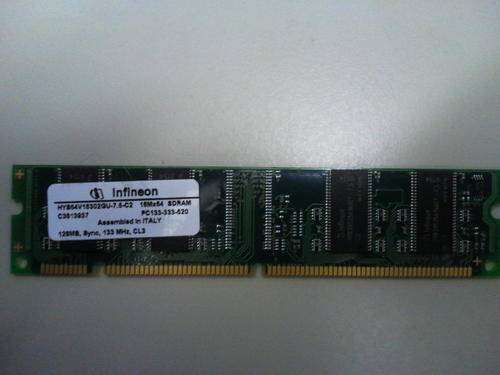 Very scarce - 128Mb SDRAM PC133