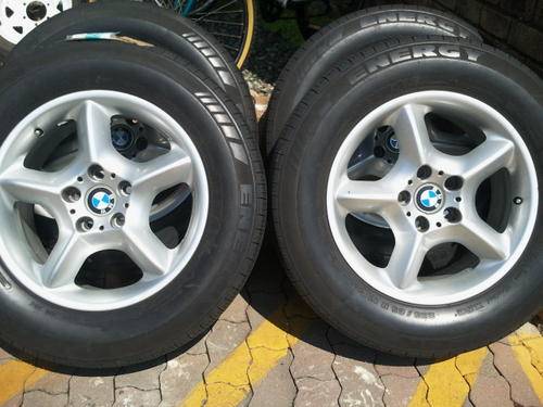 WOW! 4 x BMW X5 Mags AND Tyres - Be VERY Quick!