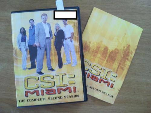 WOW WOW WOW! - CSI Miamai - Complete 2nd season - CRAZY R1 START!