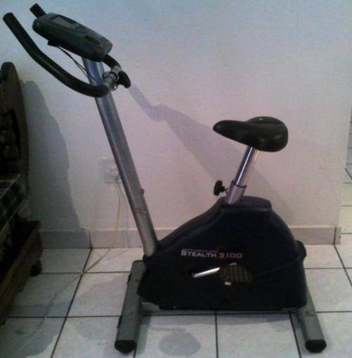 Trojan Exercise bike. Stealth 3100 with Magnetic resistance. Like new!