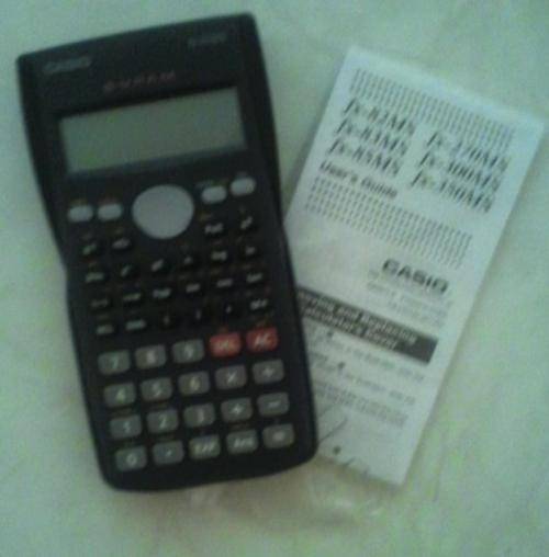 WOW. Back to school! SHARP FX-82MS Calculator R1 Start